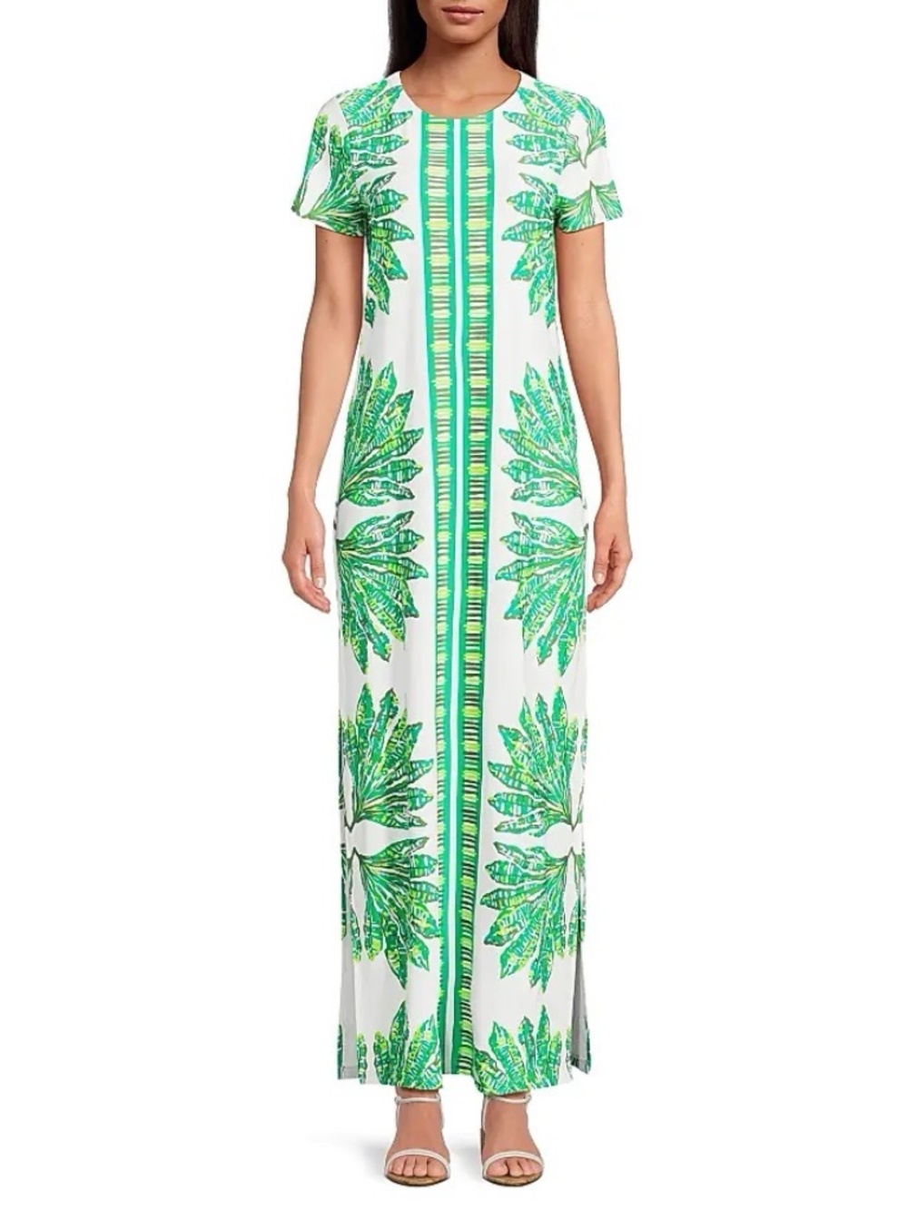 Lilly Pulitzer XL UPF 50+ ChillyLilly Kaden Maxi Dress